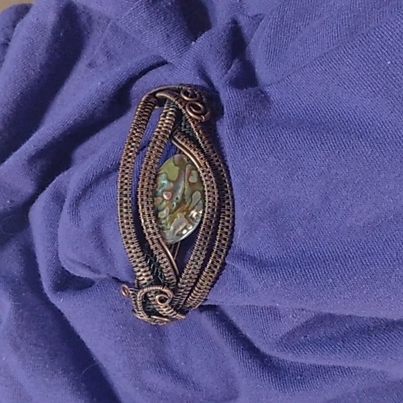 Jewelry - Handcrafted wire wrapped bracelet